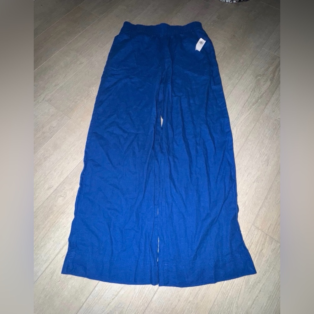 NWT Old Navy Royal Blue Wide Leg Pants